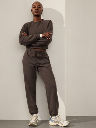Easy Fleece Mid Rise Jogger | Athleta | Athleta