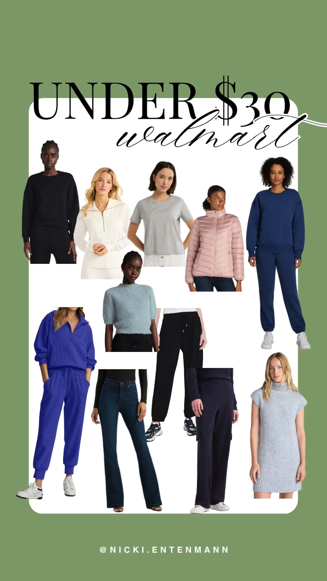 Style meets savings with Walmart fashion under $30, bringing everyday looks that feel fresh and effortless. Affordable finds highlight comfort and charm for the season. #Walmart #FashionUnder30 #AffordableStyle #SeasonalLooks #WardrobeGoals #ShoppingInspo #LifestyleEssentials #TrendyStyle #BudgetFashion #EverydayOutfits
 

 #LTKootd #LTKSaleAlert #LTKFindsUnder50