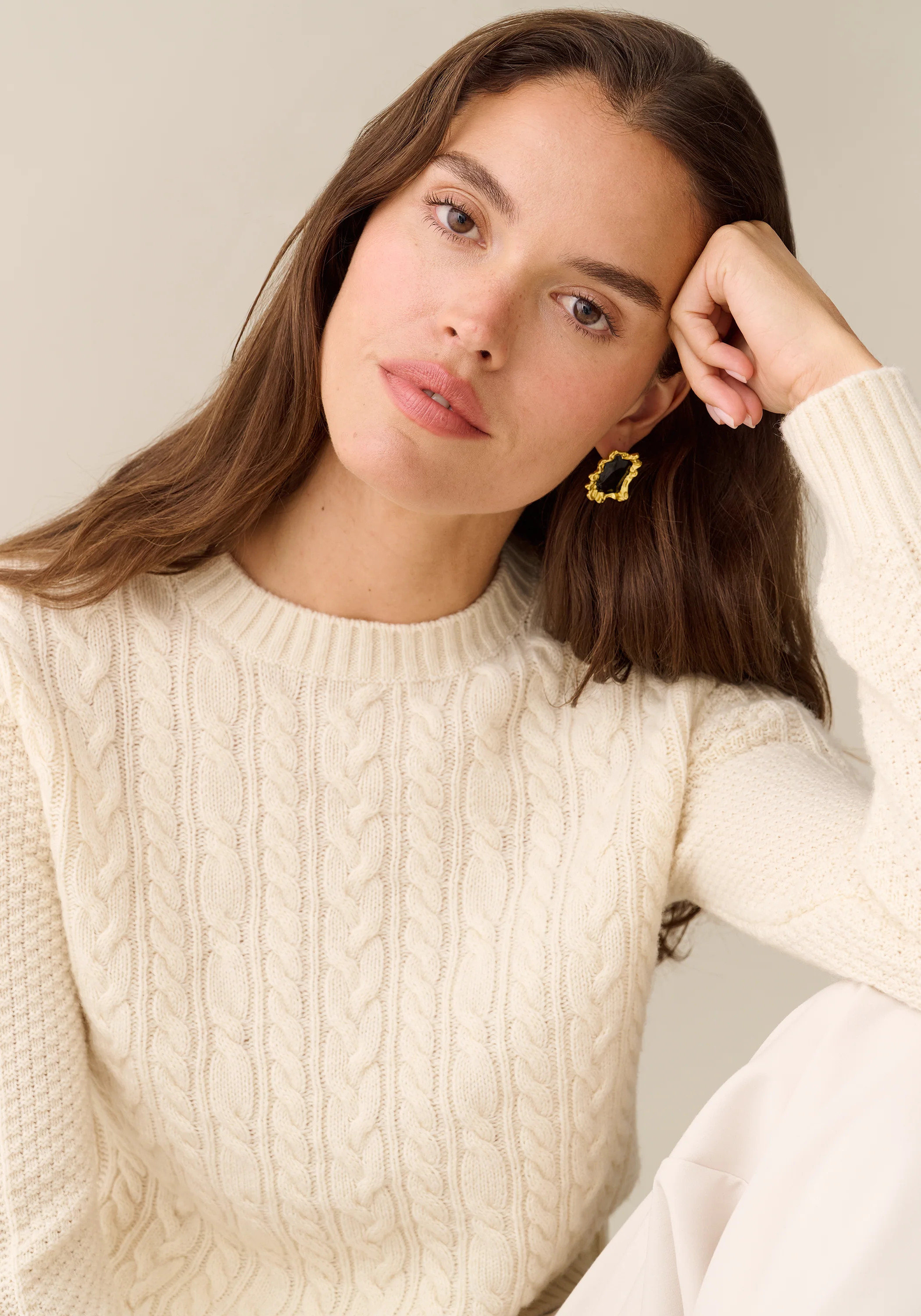 Zella Wool Sweater | Few Moda