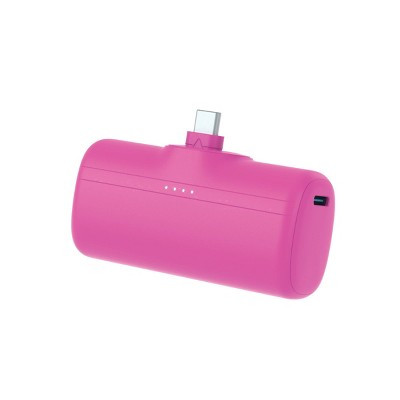 GEMS 4500mAh Plug in Power Bank - Fuschia | Target