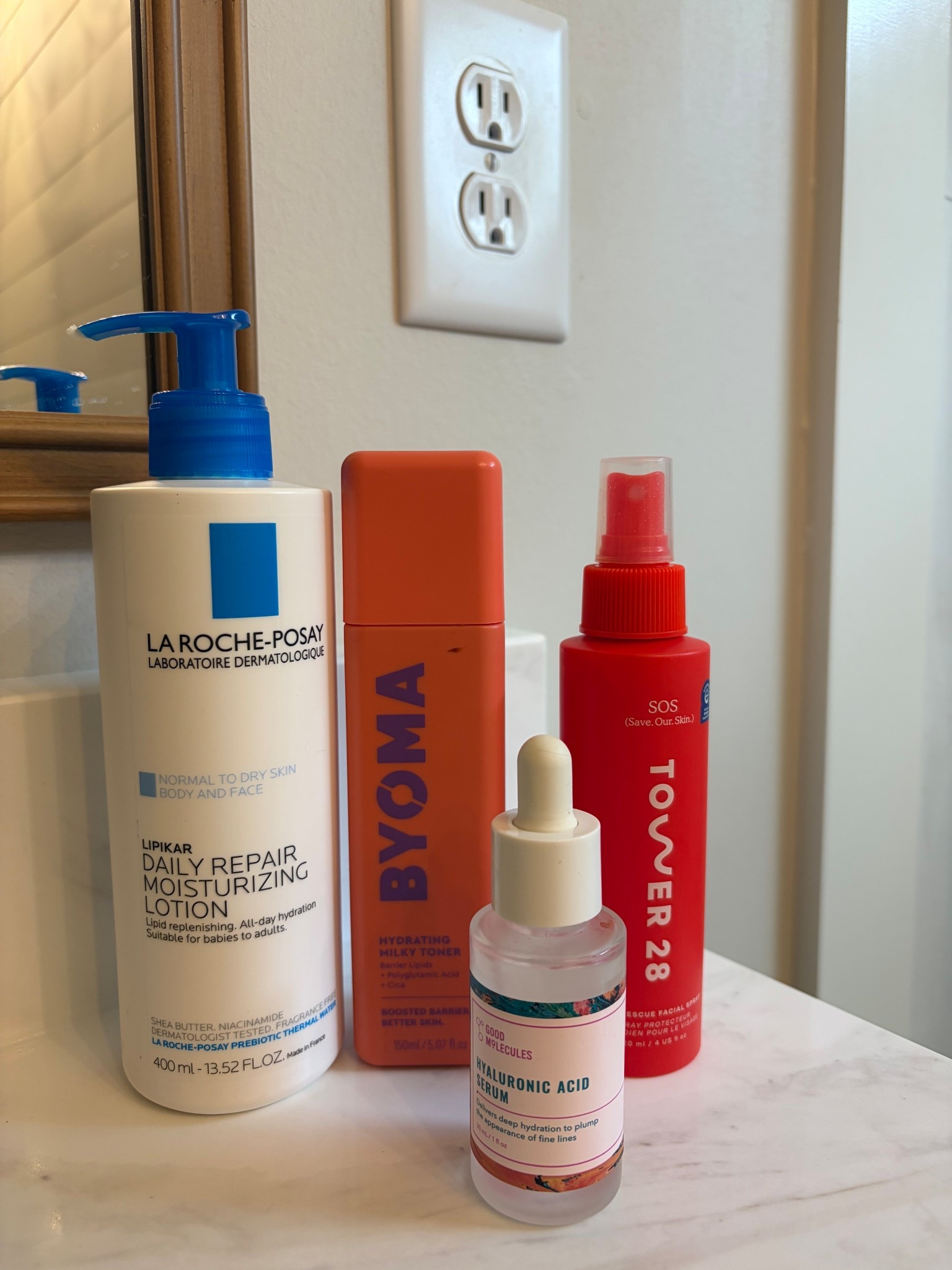 Skincare lineup 

#LTKgrwm #LTKselfcare #LTKmorningroutine