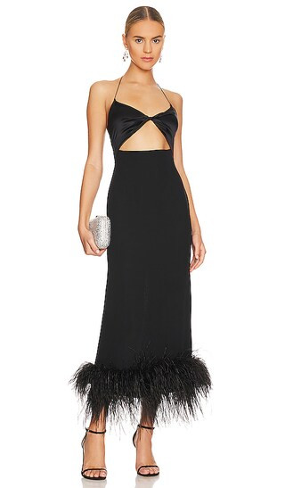 Jessie Dress in Black | Revolve Clothing (Global)