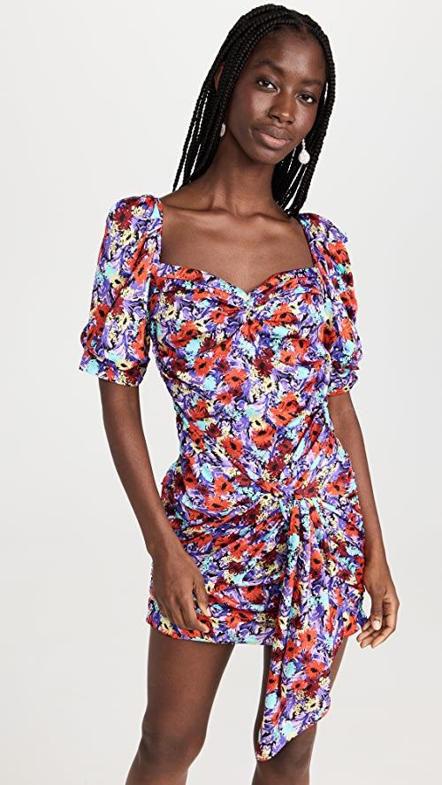 Chiara Puff Sleeve Mini Dress | Shopbop