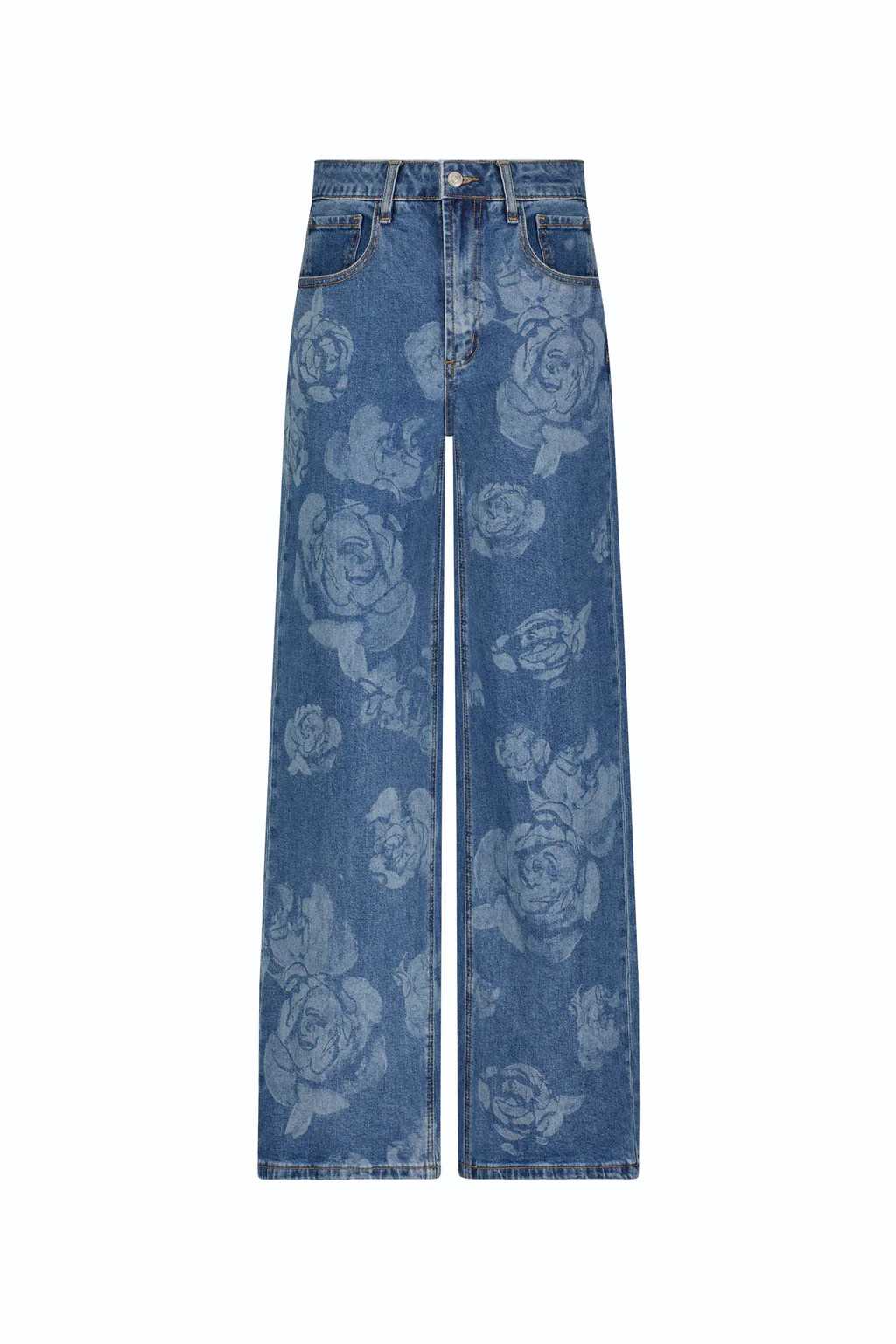 Rose High Rise Jean | The Noli Shop