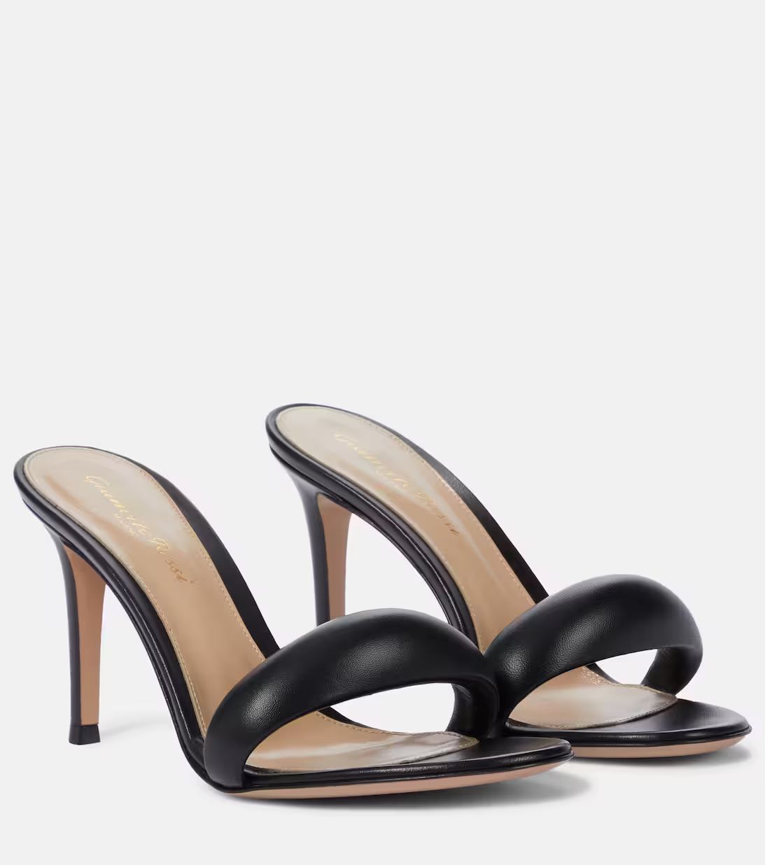 Gianvito RossiBijoux leather sandals | Mytheresa (US/CA)