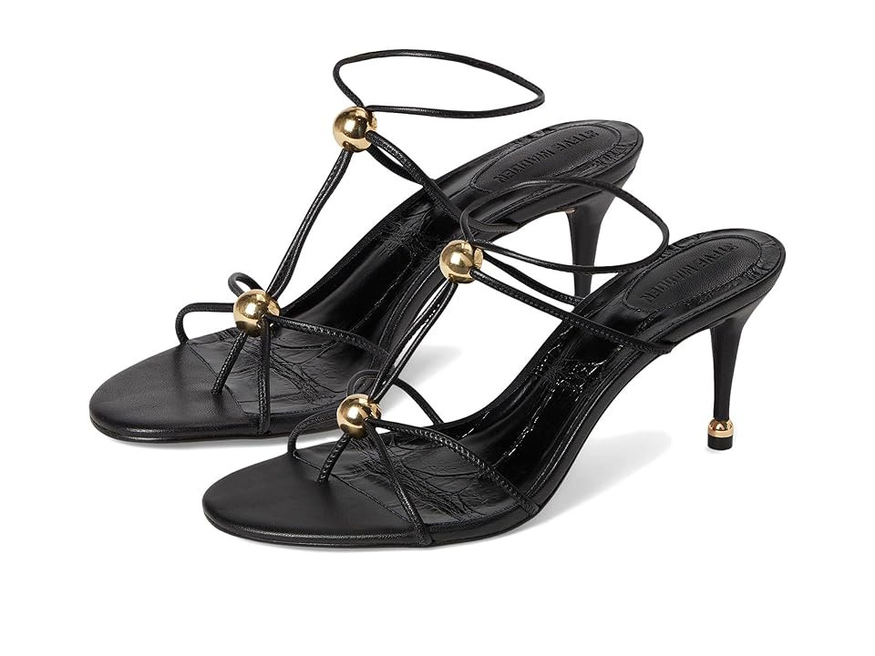 Steve Madden Ramos Women's Sandals Black : 5.5 M, Synthetic | Zappos