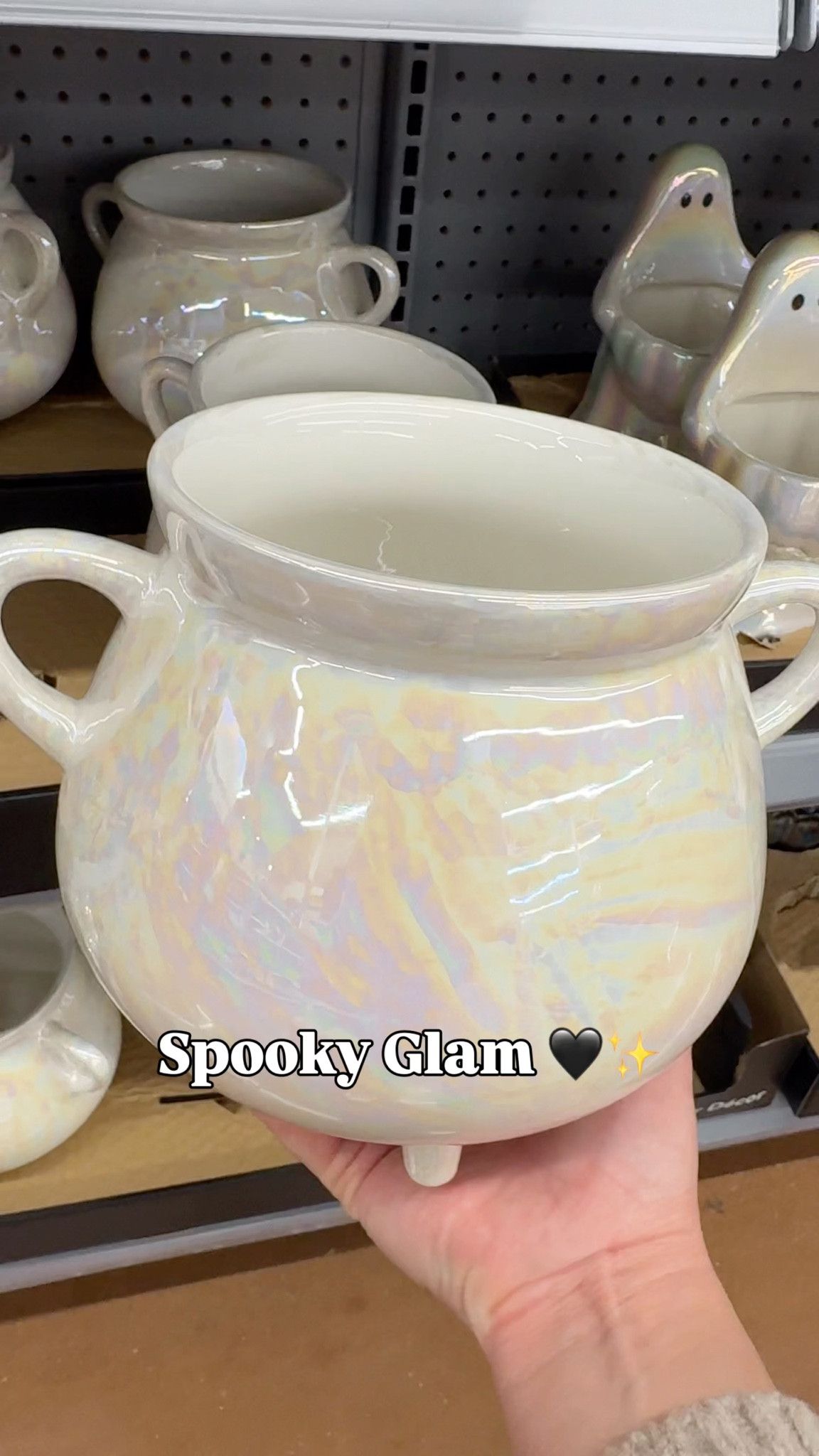 ✨🖤 Spooky glam vibes all the way 🪩👻 From pearlescent cauldrons to chic ghost bowls and the prettiest pumpkins—you can add a touch of glam to your Halloween decor without breaking the bank! 🎃🌙 Linking all these finds so you can style your space with a little spooky sparkle.

#SpookyGlam #HalloweenDecor #LTKhome #LTKseasonal #SpookySeason

#LTKHome #LTKSeasonal #LTKFindsUnder50