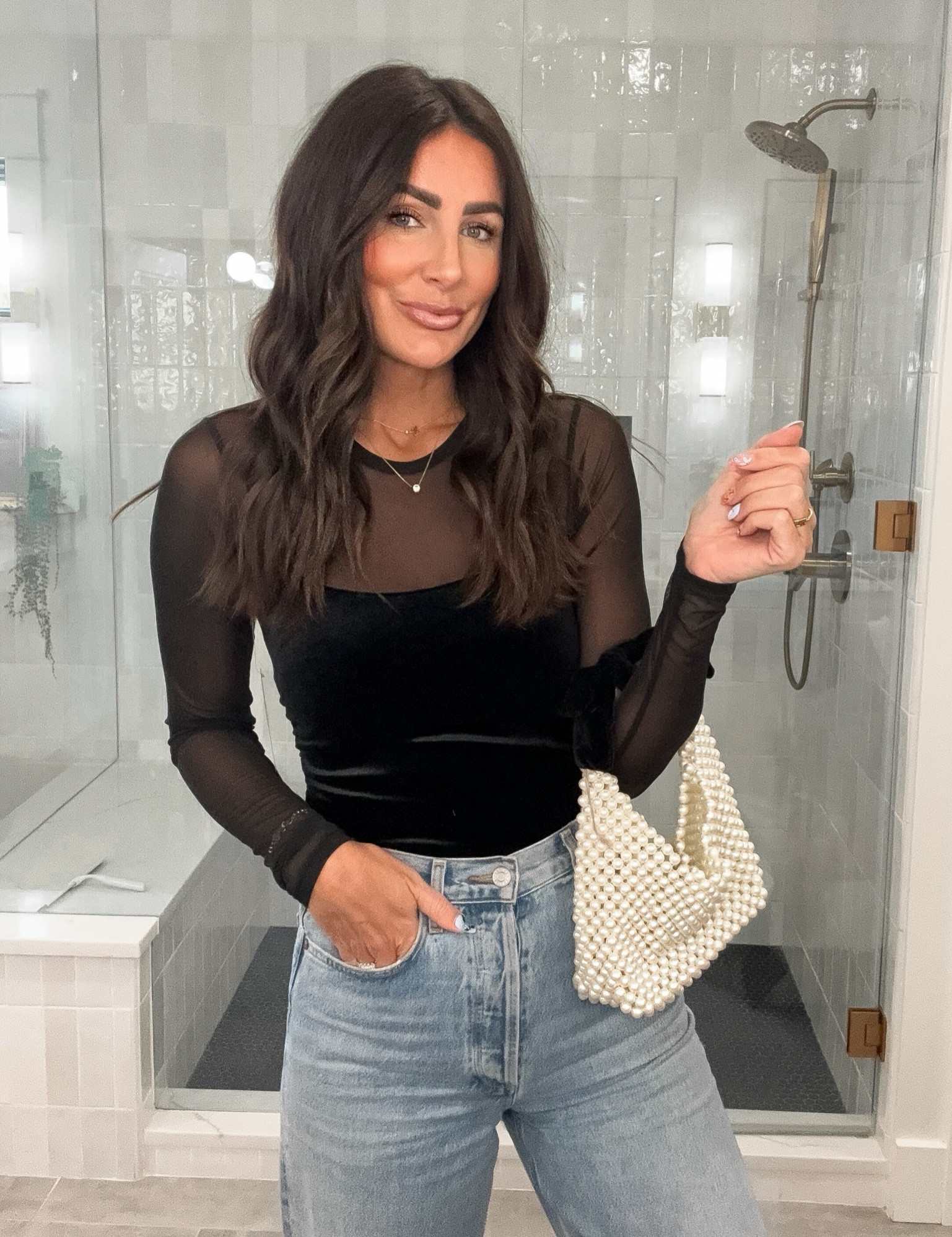 Target mesh top size small. On sale 

#LTKFindsUnder100 #LTKSaleAlert #LTKFindsUnder50