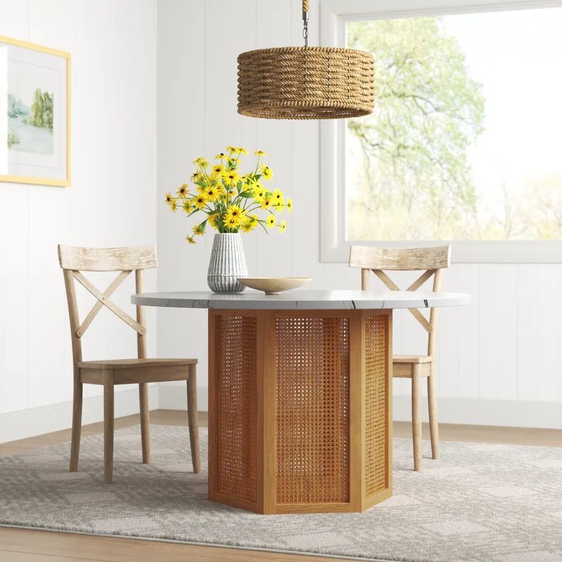 Coulson 47.25'' Pedestal Dining Table | Wayfair North America