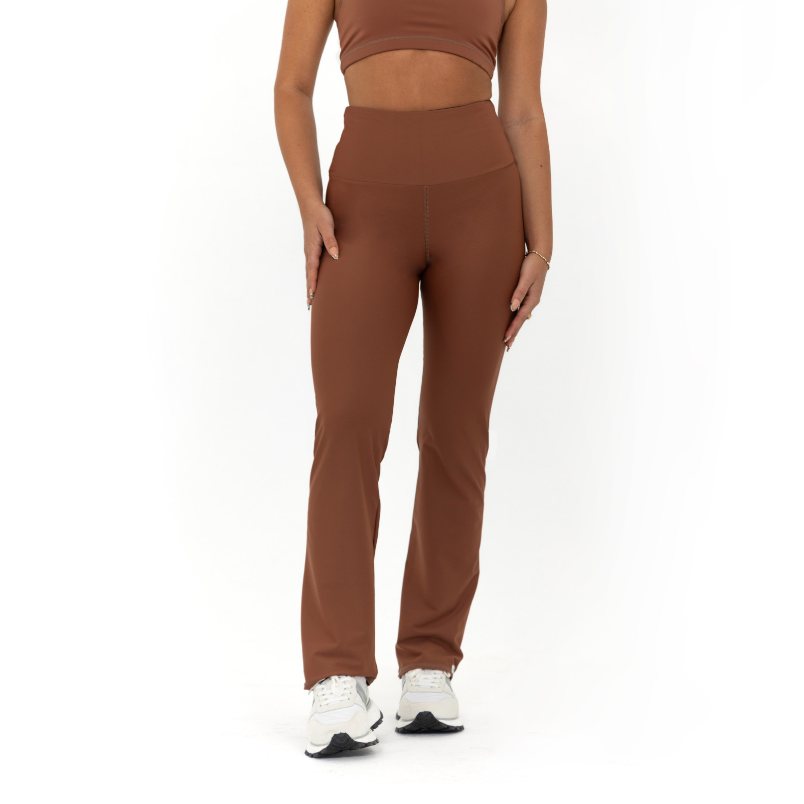 Barely There Flare Legging | Greatly & Co.
