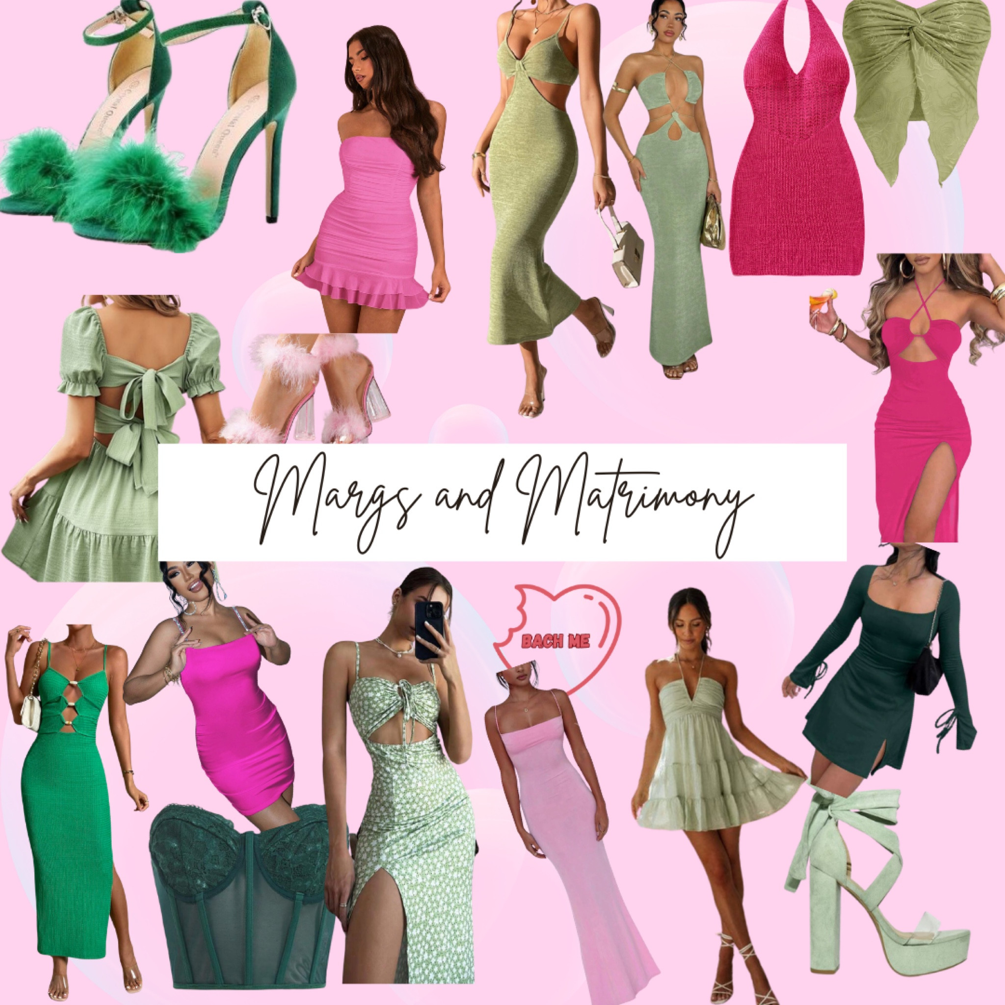 Grab your girls, grab your margs, and get partying! 

#LTKWedding #LTKParties #LTKStyleTip