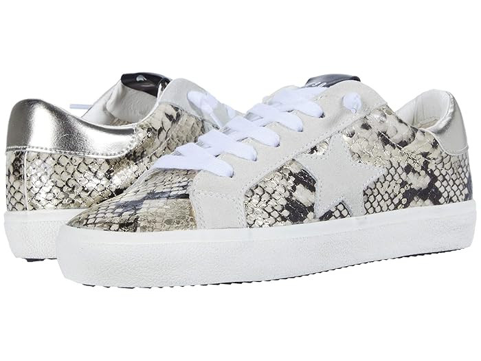 Steve Madden Philosophy Sneaker (Gold Snake 1) Women's Shoes | Zappos