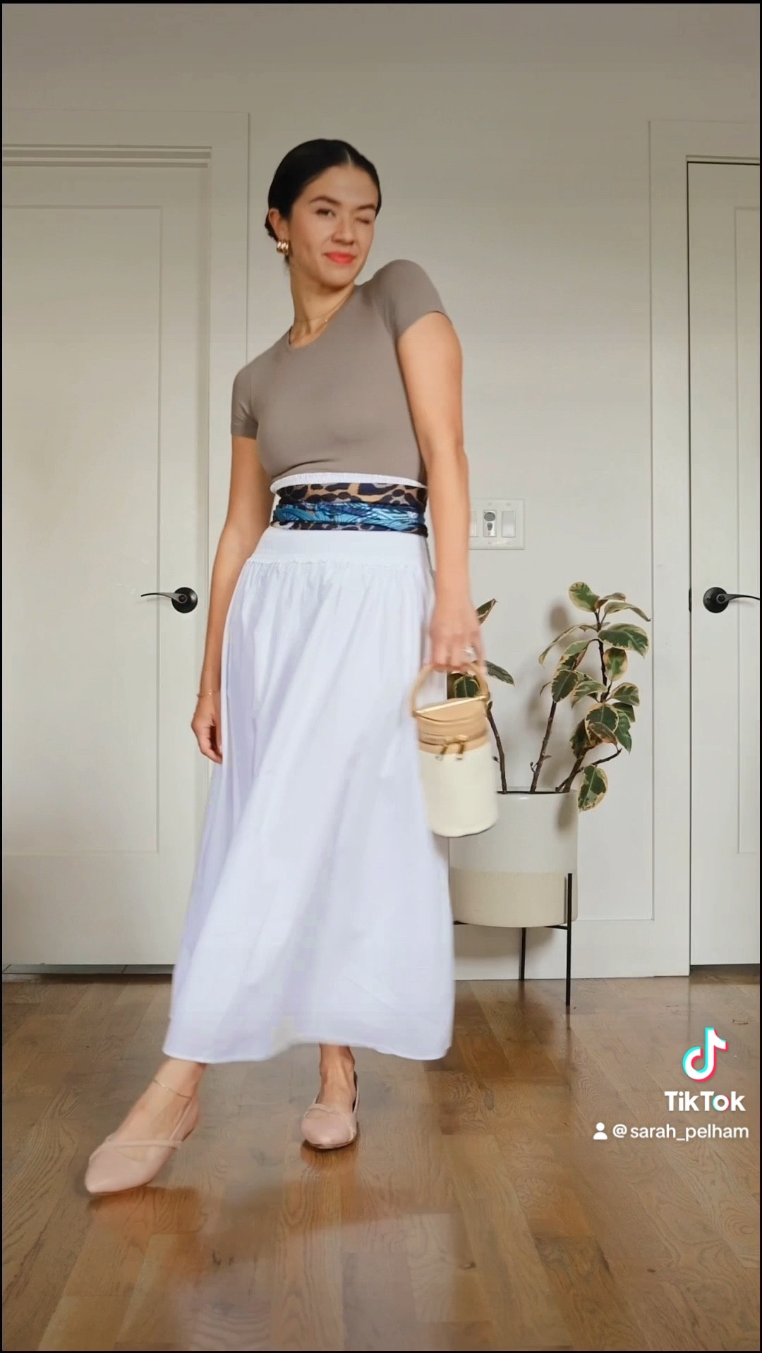 Ballet-inspired outfit 🩰✨

#LTKSeasonal #LTKstyletip #LTKVideo