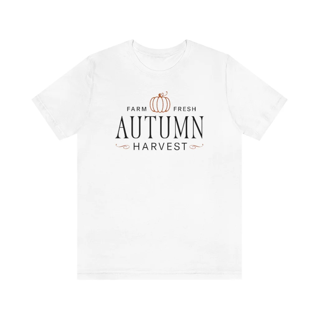 Farm Fresh Autumn Harvest Unisex Tee | Always Stylish Mama