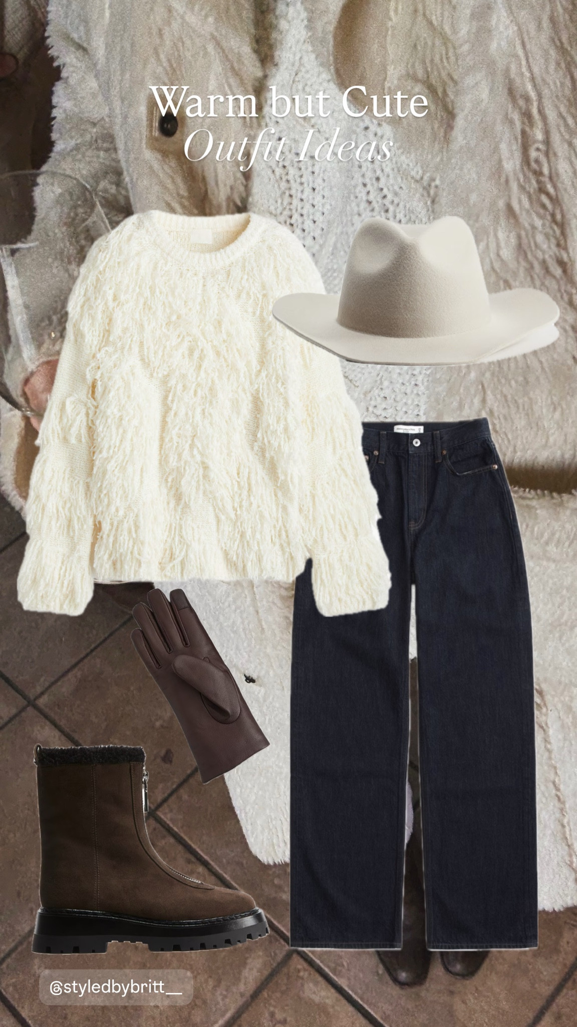 Winter western outfit 



Casual outfit, women’s style, dress, Abercrombie jeans, date night outfit ideas, travel outfit, spring fashion, global fashion, girlie style, women’s outfits by occasions, women’s top, inspo, everyday outfits, spring outfit, mom outfit ideas, gift guide, jumpsuit, coverup, travel, curvy style, wardrobe essentials, wardrobe organizing, persona style help, fashion advice, what to wear, fall outfit idea, what to wear to a concert, what to wear to a wedding, leopard pants outfit, winter outfit, mommy and me outfit , fleece zip up, Christmas party outfit, holiday party 

#LTKjeans #LTKholiday #LTKwinter