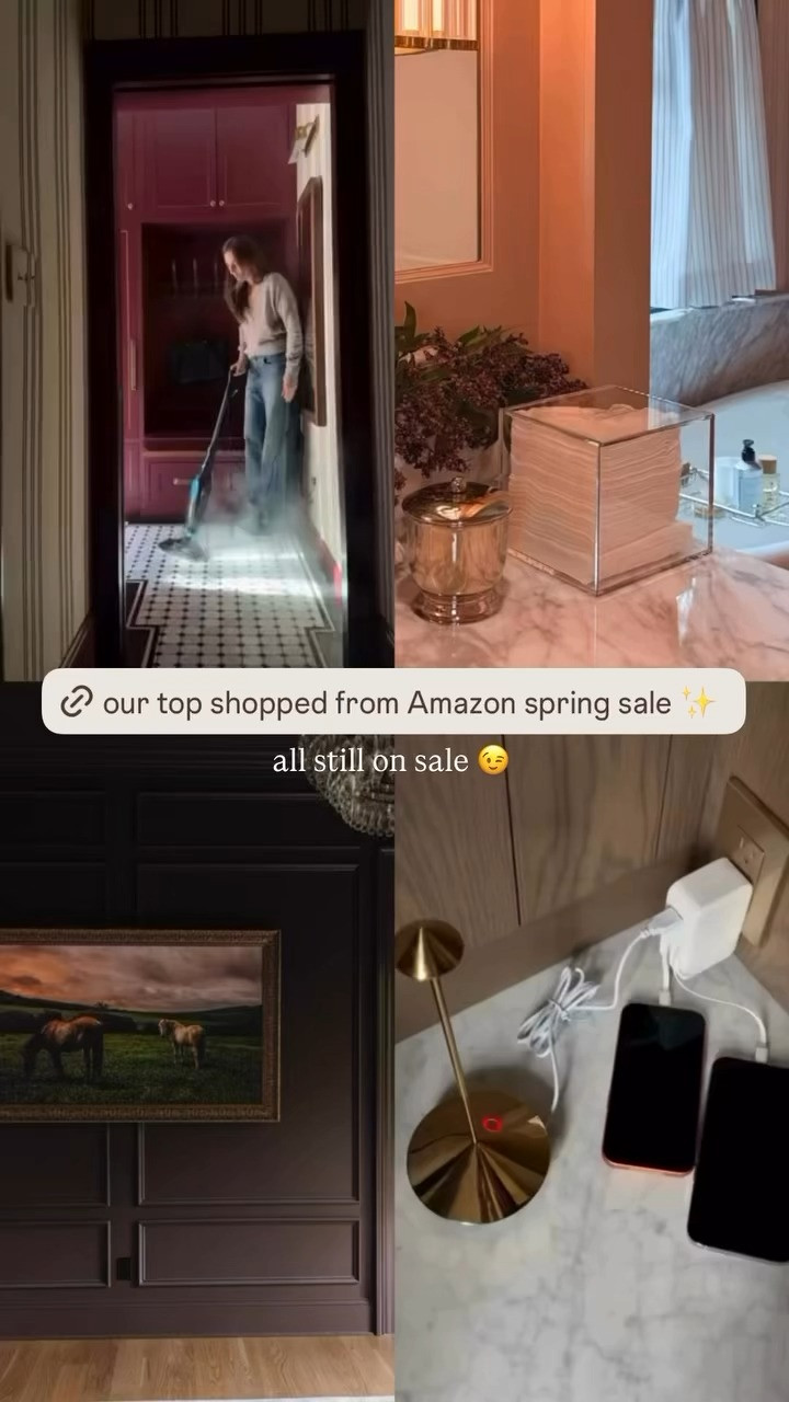 Top shopped from Amazon's Big Spring sale 

 #LTKHome #LTKSaleAlert