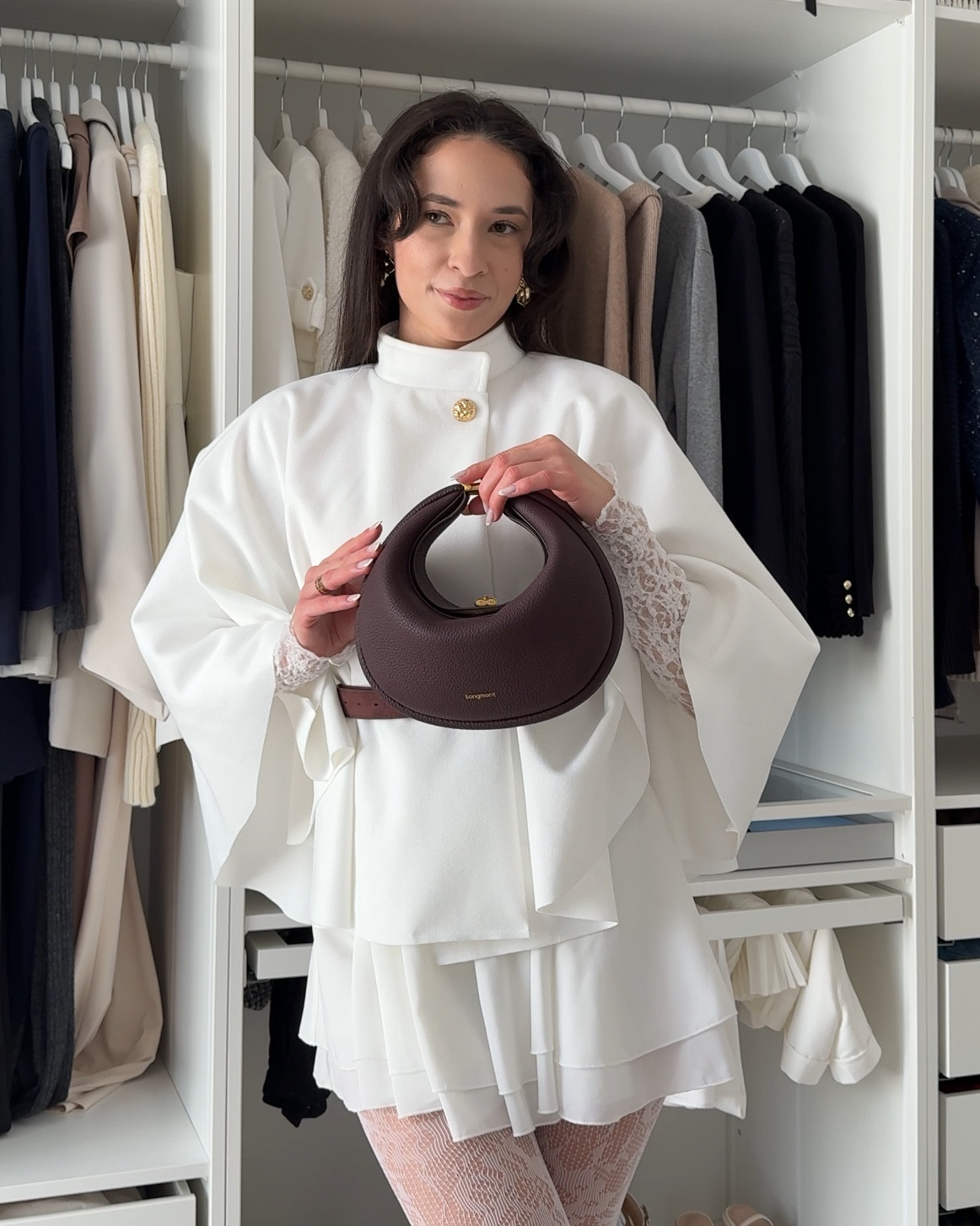 The most versatile bag - one bag, four different shapes, endless styling 👜 - use code “Andrada12” - 12% discount (available for any Songmont bag)
