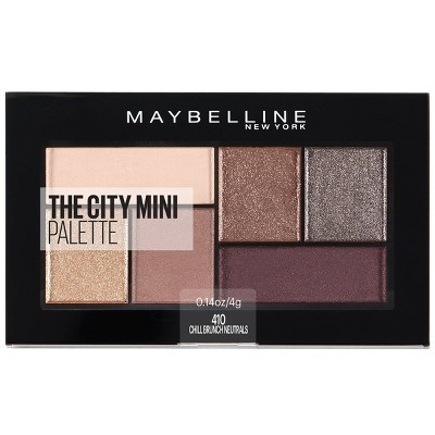Maybelline City Mini Eyeshadow Palette - 0.14oz | Target
