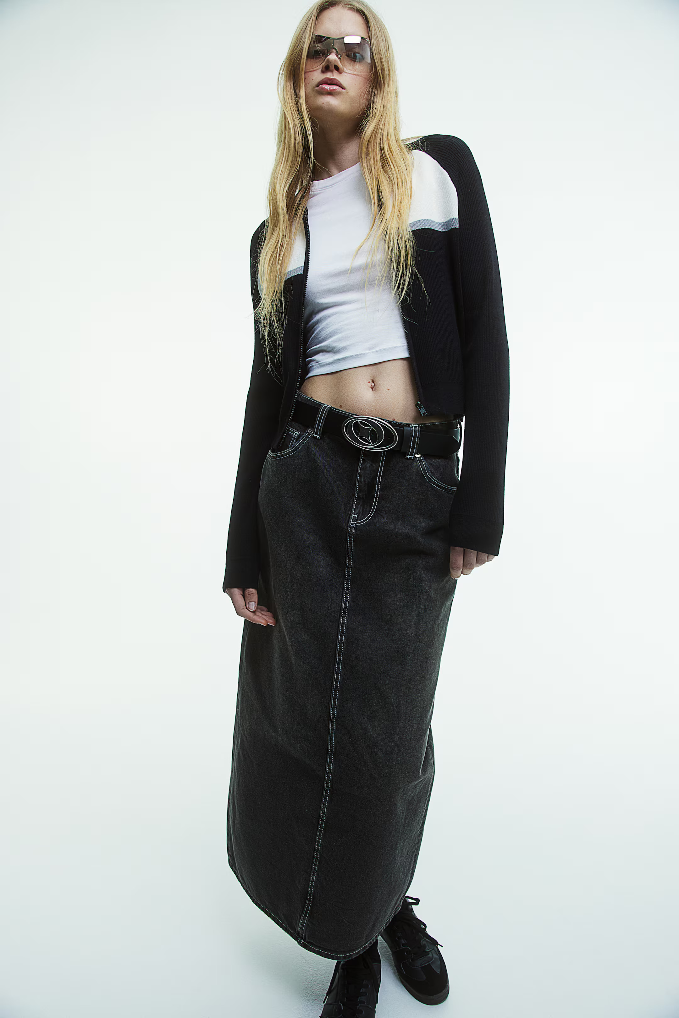 2-pack Crop T-shirts | H&M (US + CA)