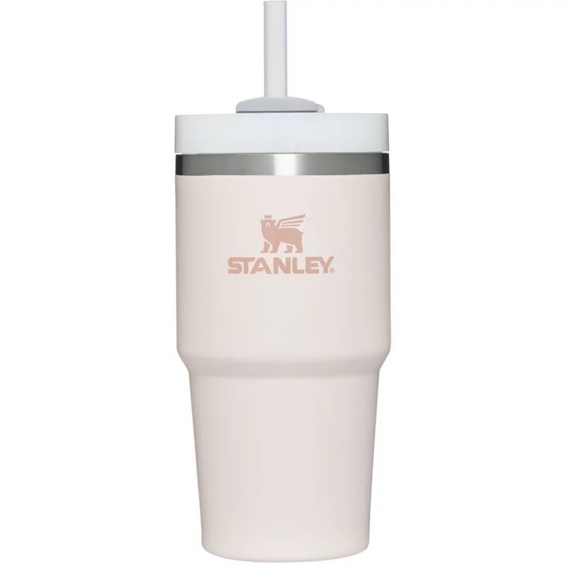 Stanley 20oz Adventure Quencher H2.0 FlowState Tumbler Light Pink - Thermos/Cups &koozies at Academy | Academy Sports + Outdoors