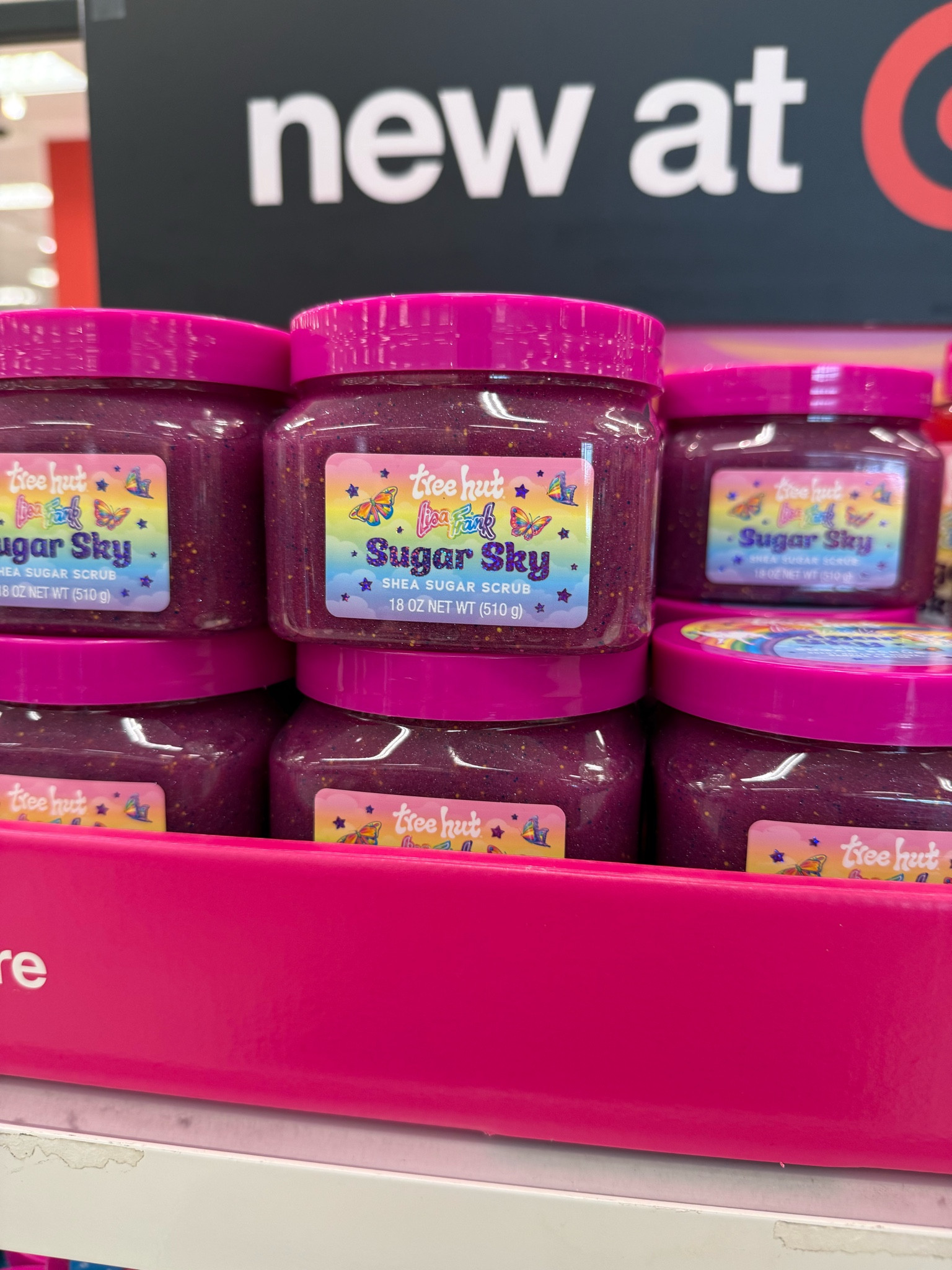 Tree Hut x Lisa Frank Sugar Sky Shea Sugar Body Scrub @Target

#LTKgrwm #LTKselfcare #LTKBeauty