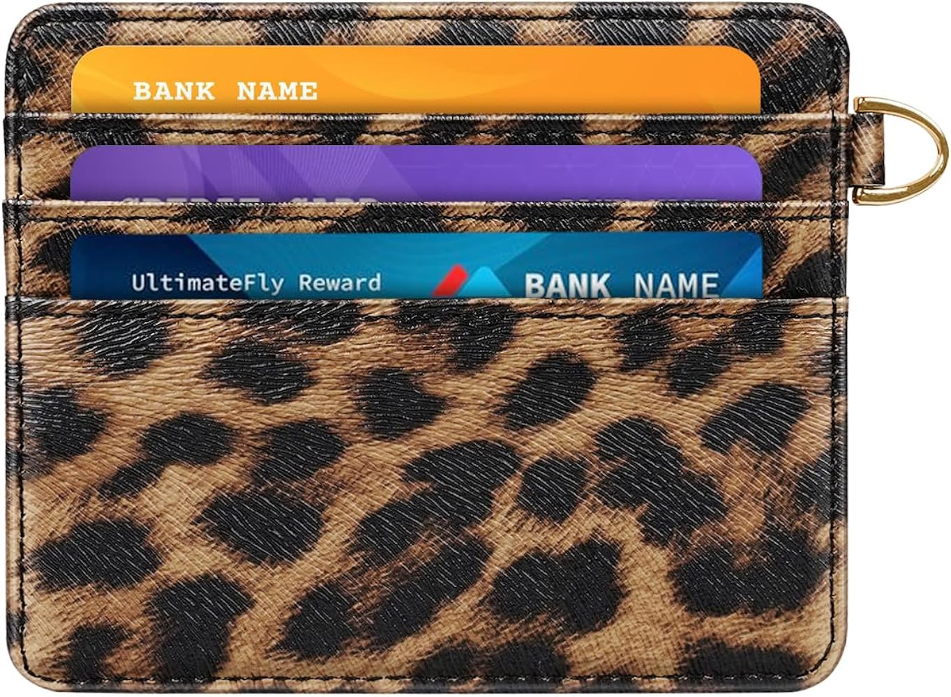 Slim Minimalist Pocket Credit Card Holder Wallet RFID Blocking Lightweight Thin Small Cute Card C... | Amazon (US)