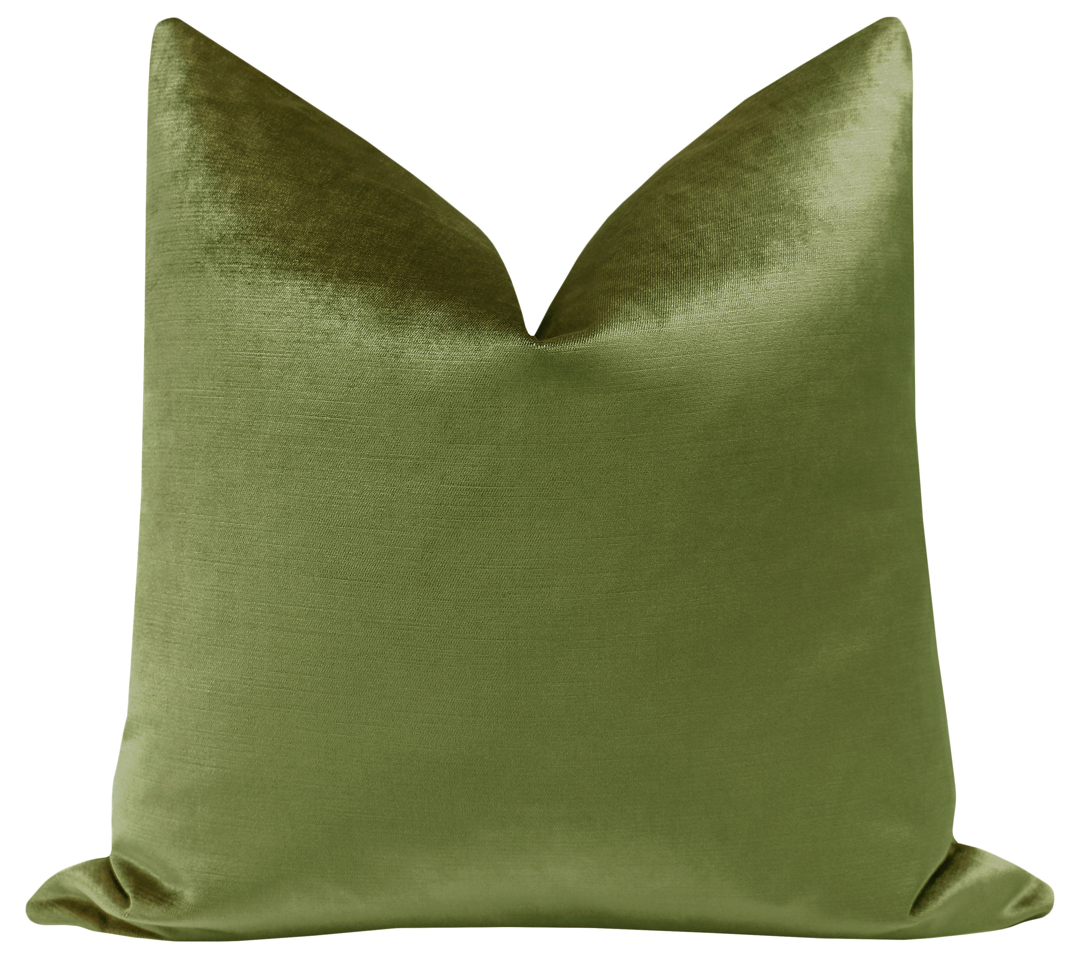 Faux Silk Velvet // Olive | LITTLE DESIGN COMPANY