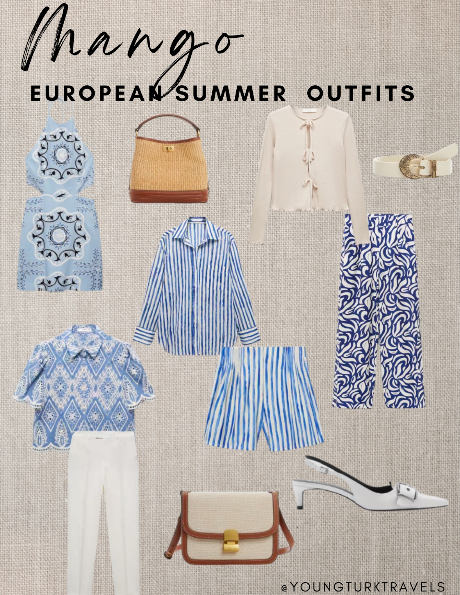 European summer outfits from Mango 💙🤍 #europeanstreetsyle #summerdresses #europeansummer #bluetops #bluedress

#LTKstyletip #LTKSeasonal #LTKtravel