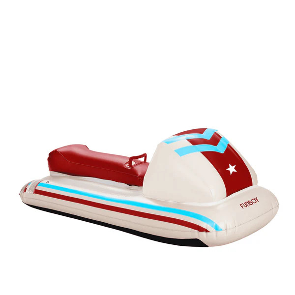 Kids Skimobile Snow Sled Red Racer, Kids | FUNBOY