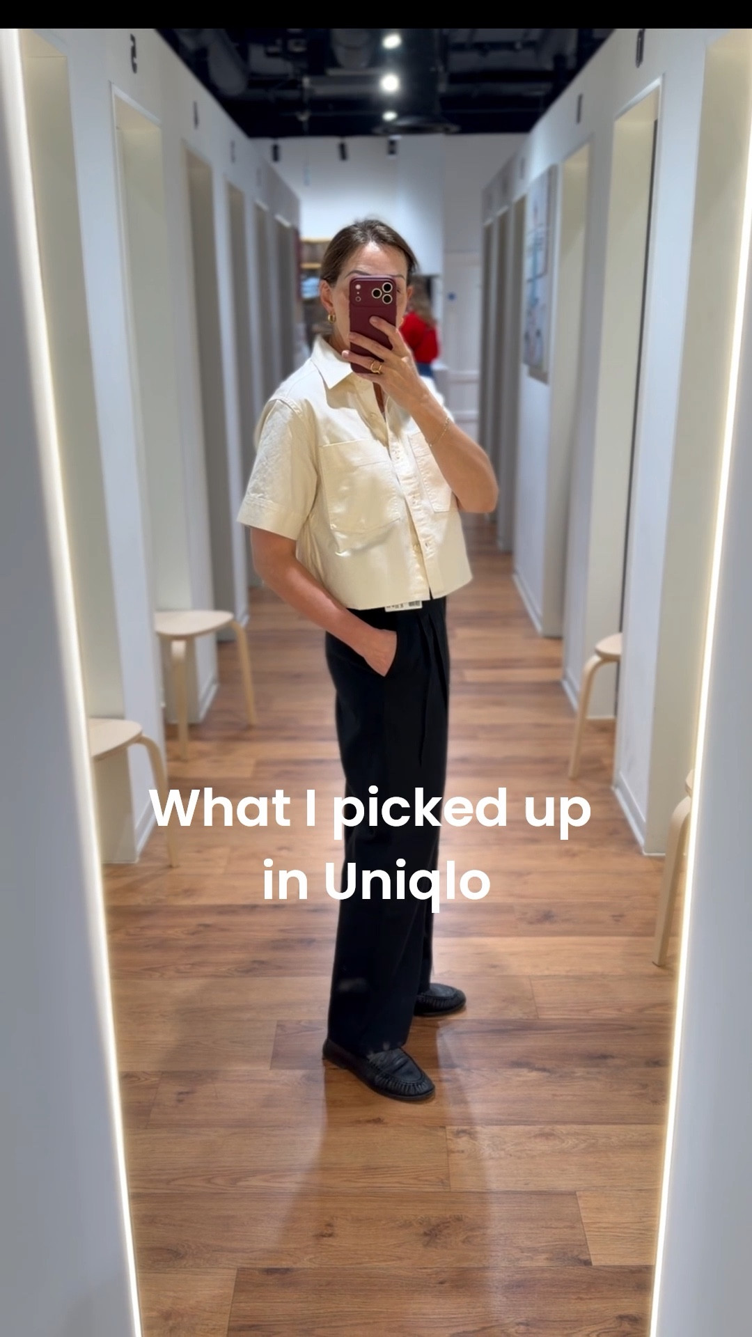 I picked up a few new season bits in Uniqlo. The new cotton barrel trousers, tailored linens and the viraljersey trousers in cream, plus the cutest denim shirt, and softest linen. 
I wear a small in the trousers, medium in the tops

#LTKspring #LTKuk #LTKover50style