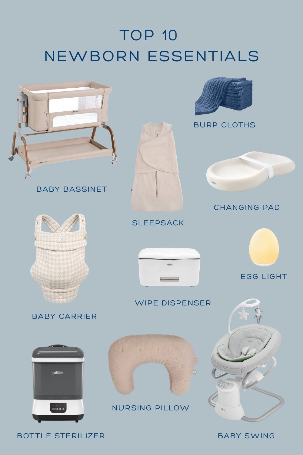 Top 10 newborn essentials I use every single day | These products have made my life with a newborn easier

Baby must haves, baby items, newborn baby, newborn phase

#LTKmomlife #LTKBaby #LTKKids