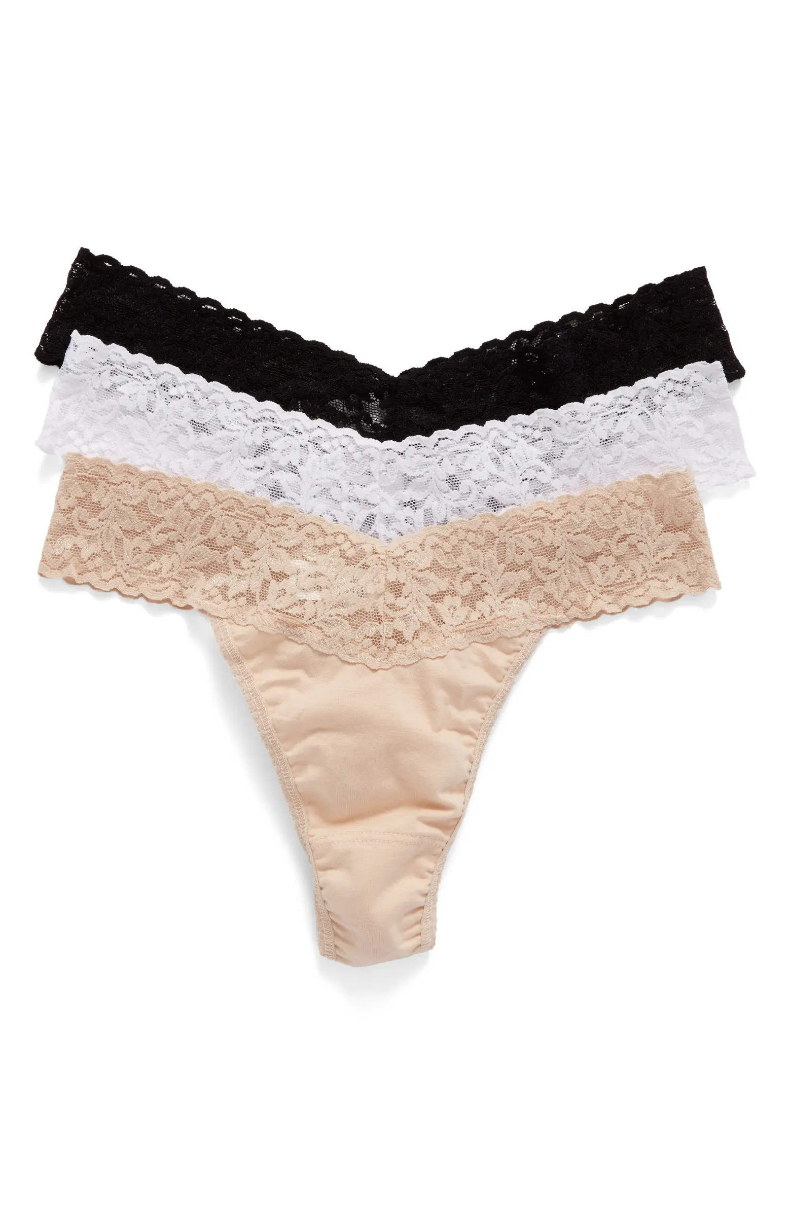 Hanky Panky Original Rise Thong | Nordstrom | Nordstrom