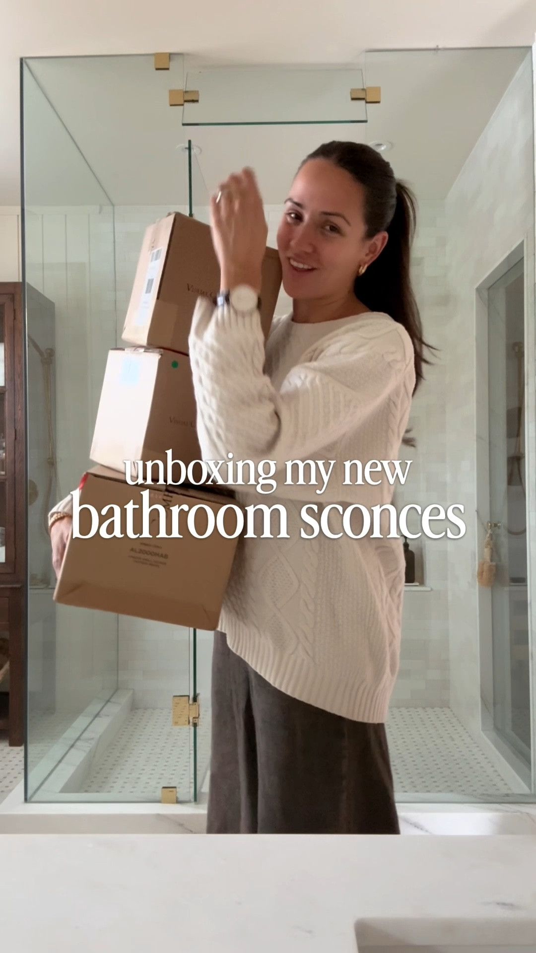 My new bathroom sconces are chefs kiss! I’ve linked them below, along with a few other options are various price points  

#LTKhome #LTKcanada #LTKstyletip