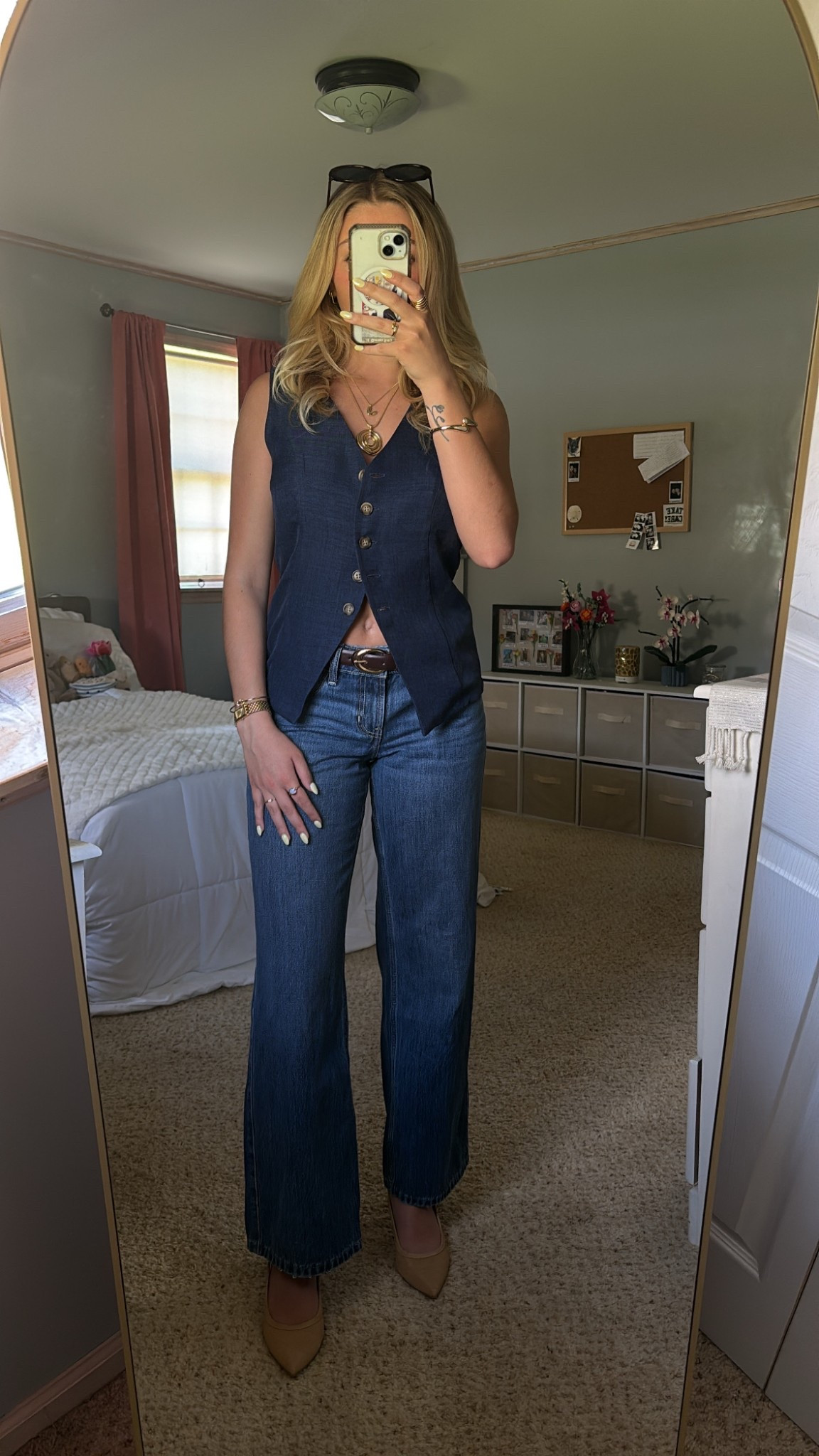 denim on denim moment 

#LTKFindsUnder50 #LTKBeauty #LTKSeasonal