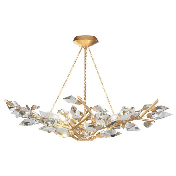 Foret 46.5" Round Chandelier | Wayfair North America