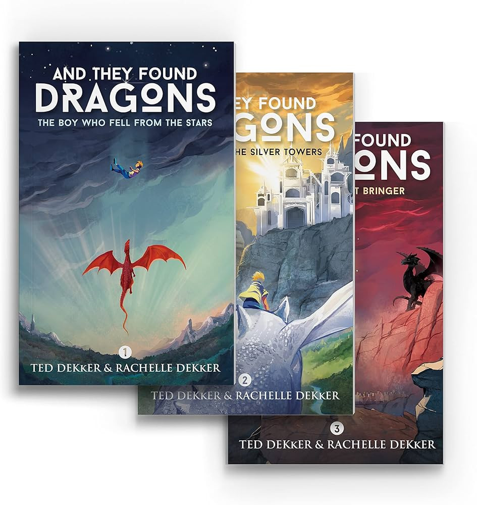 And They Found Dragons: 3 Book Bundle | Amazon (US)
