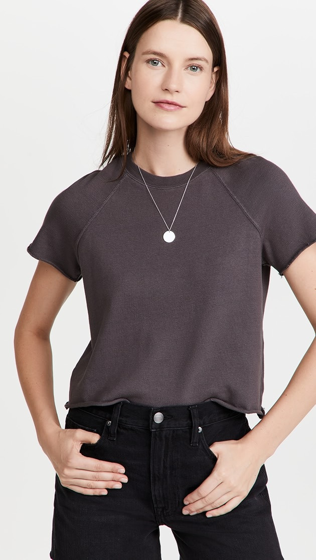 Cut Off Raglan Tee | Shopbop