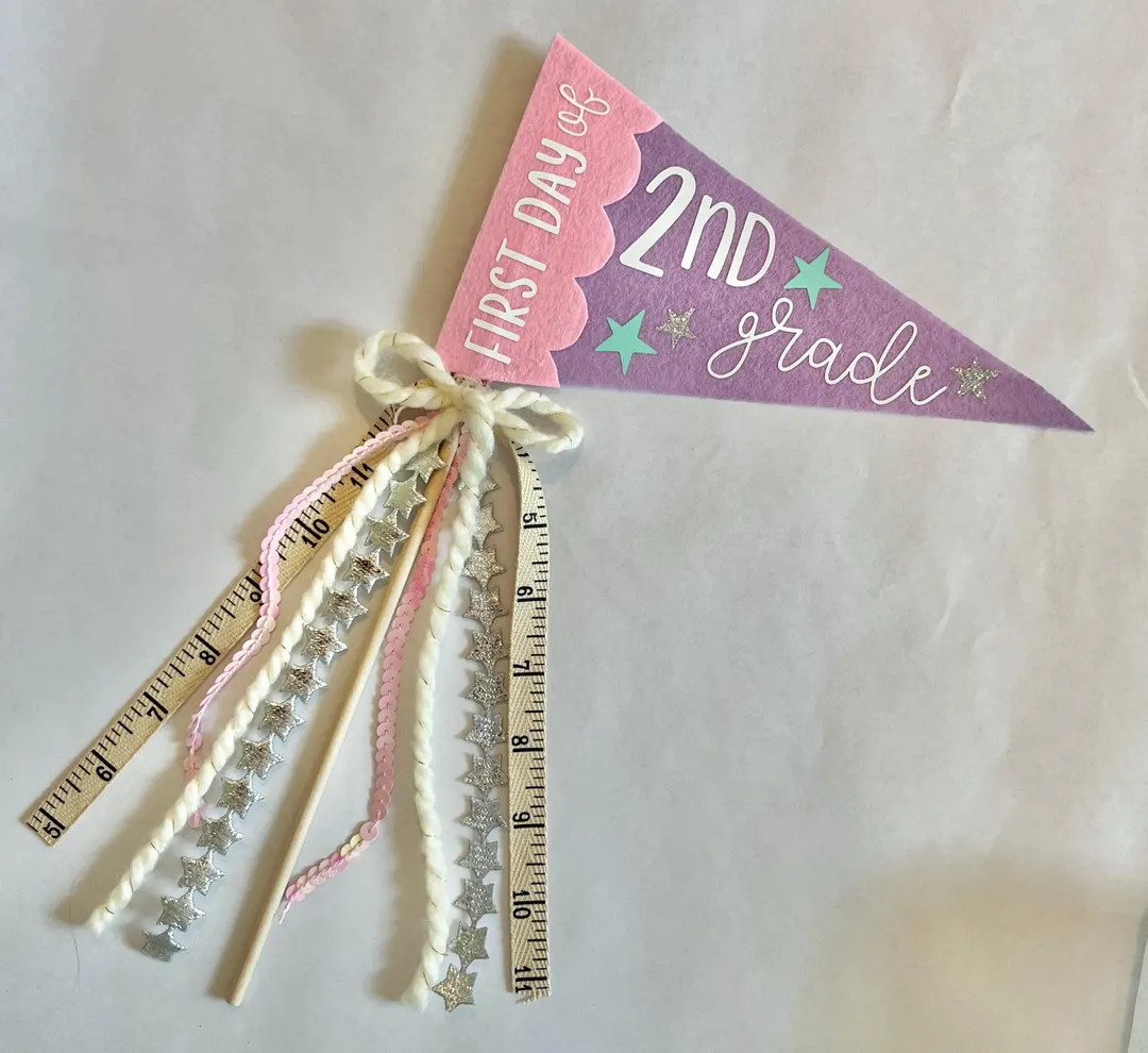 First Day of School Pennant - Etsy | Etsy (US)