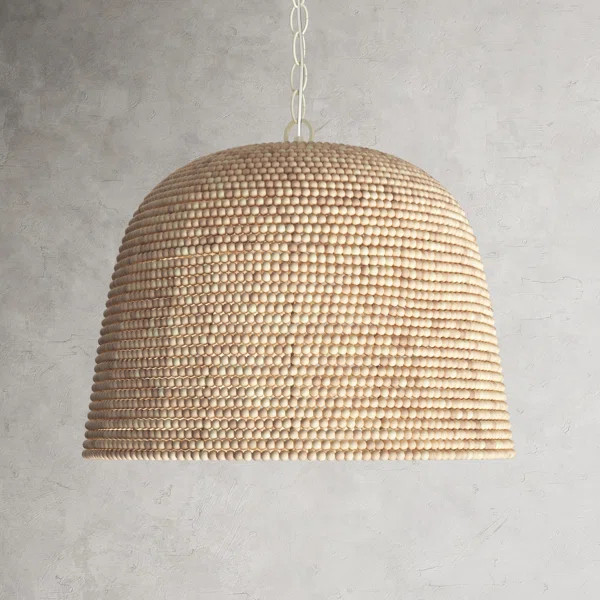 Pacifica 1 - Light Off White Single Pendant | Wayfair North America