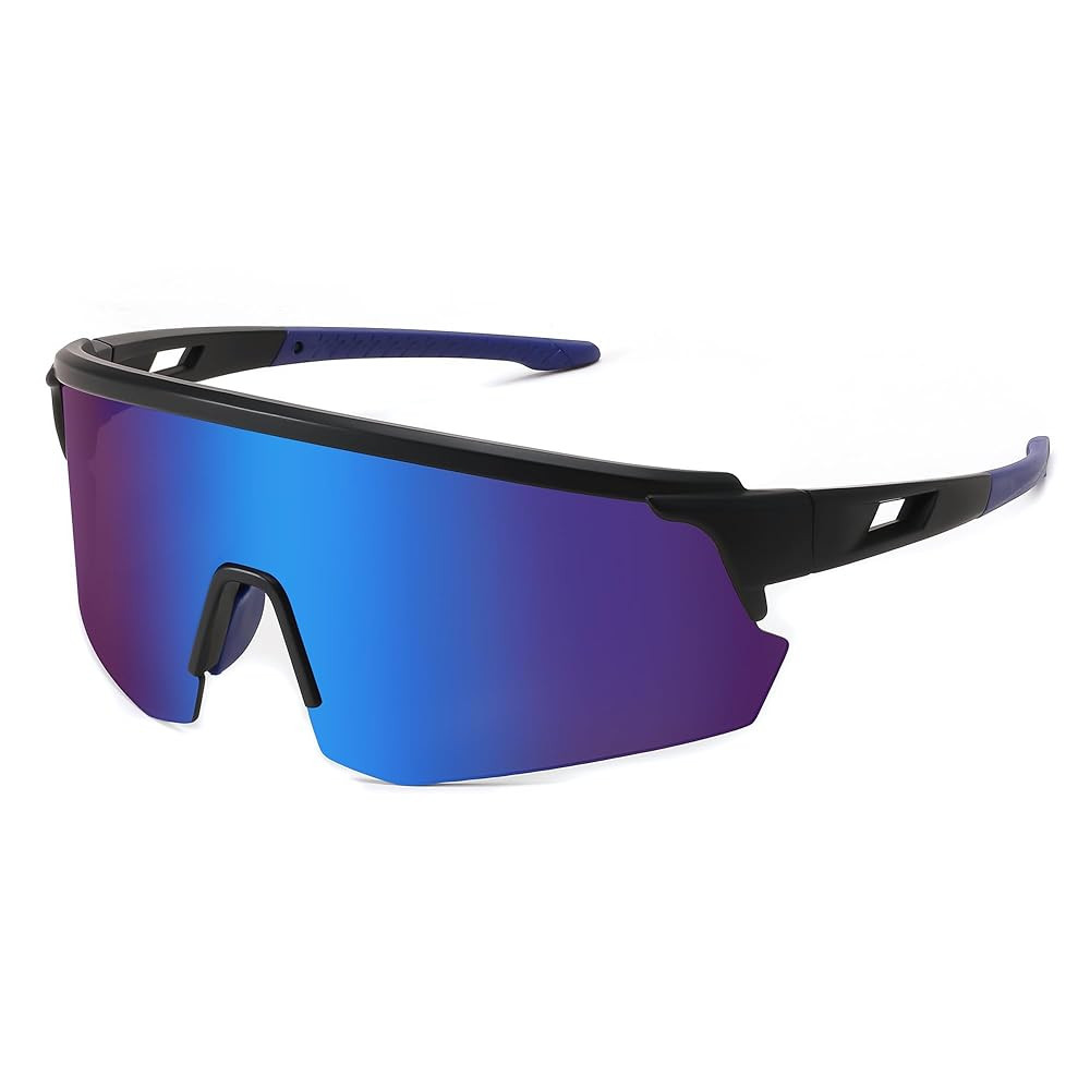 FEISEDY Cycling Sunglasses for Men Women, Sports Glasses for Youth Running Baseball Shades UV400 ... | Amazon (US)