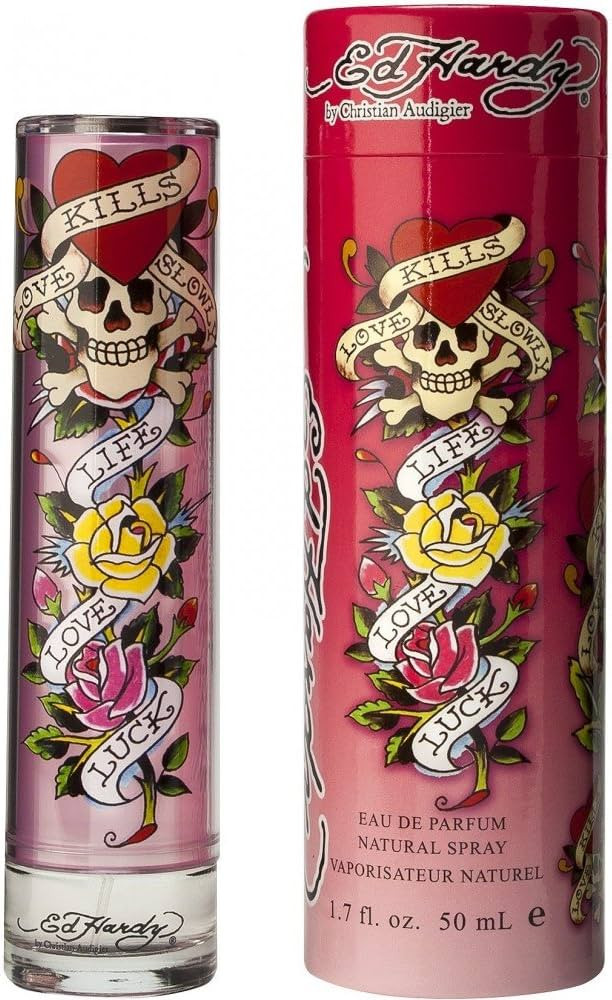 Christian Audigier Ed Hardy By Christian Audigier For Women. Eau De Parfum Spray 1.7-Ounces | Amazon (US)