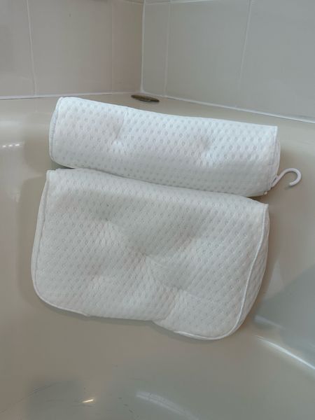 Bath tub pillow! 

#LTKfindsunder50 #LTKover40 #LTKhome