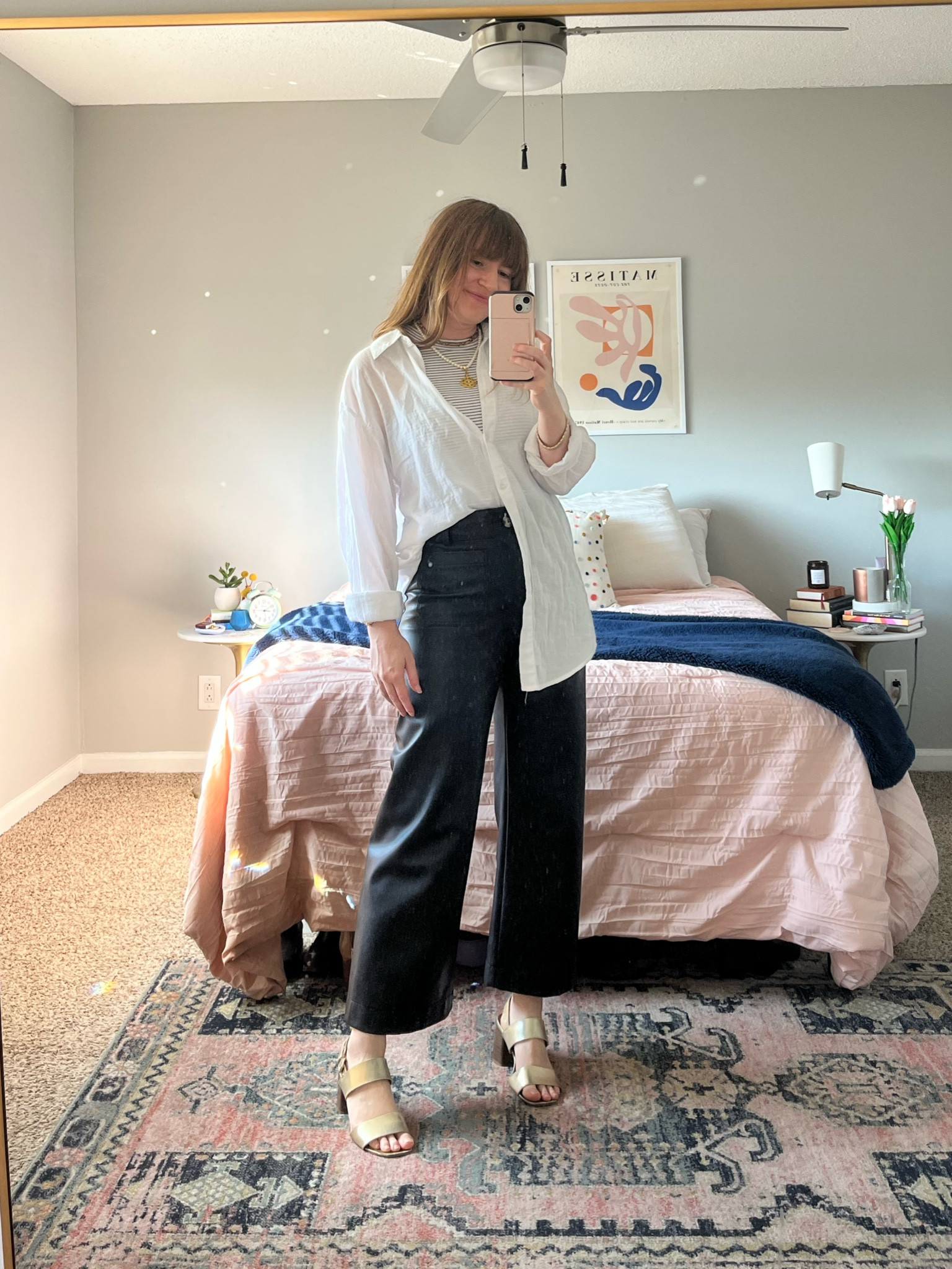 loved this outfit for work - my FAV pants ever (so so comfy) and lots of layers 