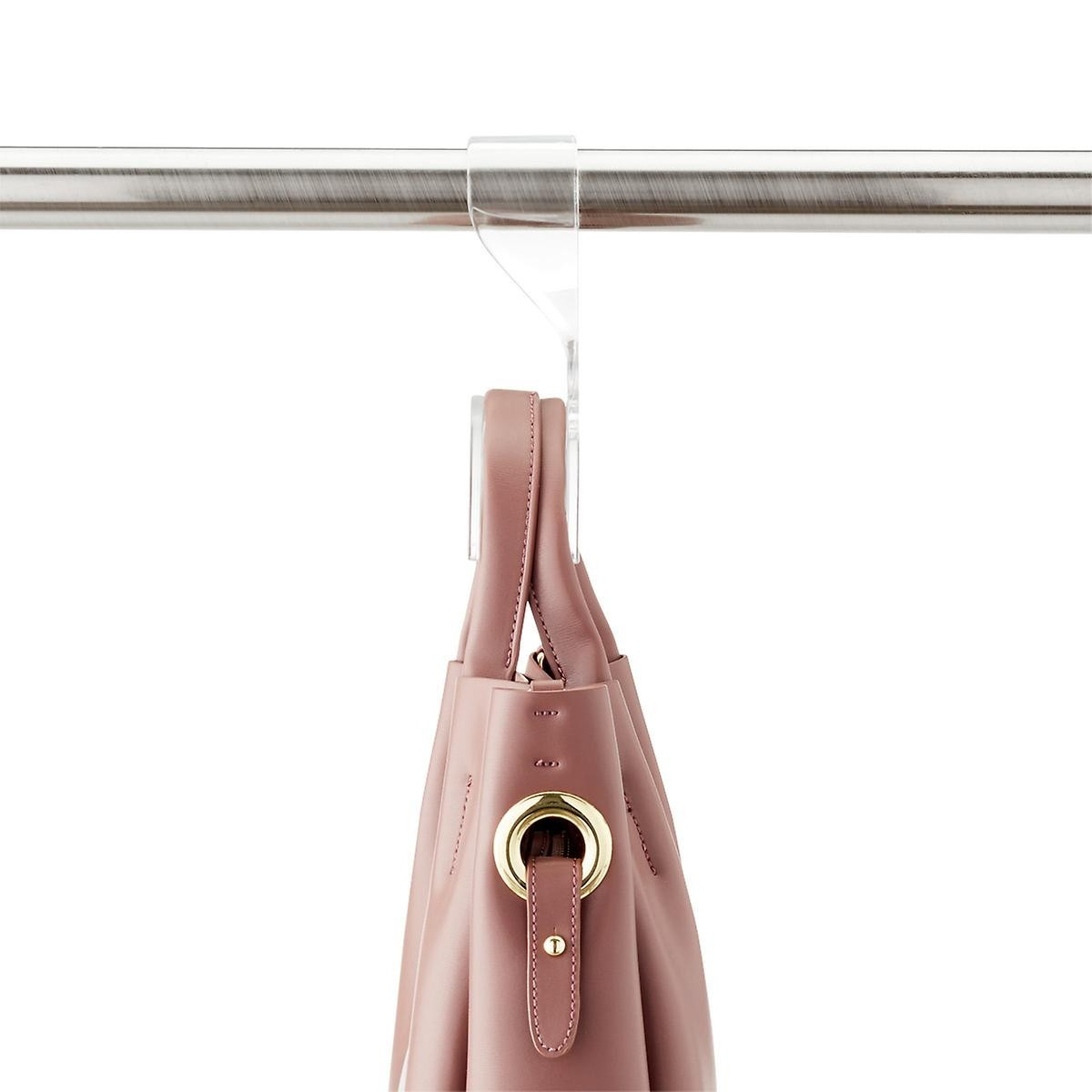 Acrylic Purse Hanger | The Container Store