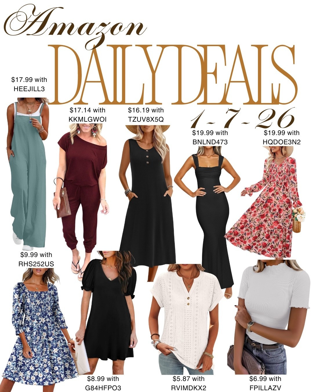 Amazon deals 

#LTKFindsUnder50 #LTKFindsUnder100 #LTKSaleAlert