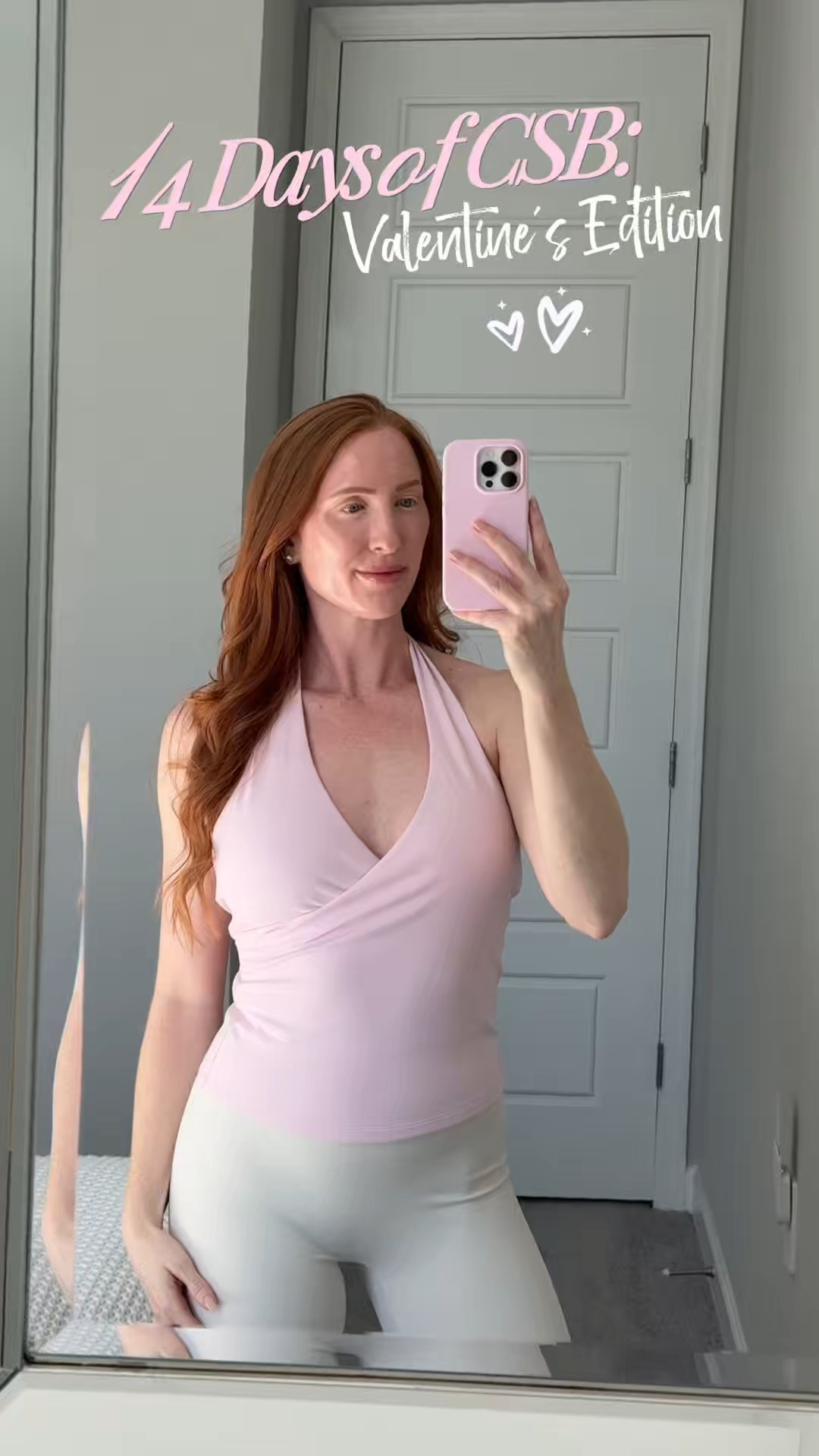 Day 10: Sweetheart 
14 days of CSB Valentine’s Edition 💘

Form Athena Tank  & Form Flare Leggings 

#pink #activewear #pinkgymfit 
 

#LTKfitnessgoals #LTKValentine #LTKootd