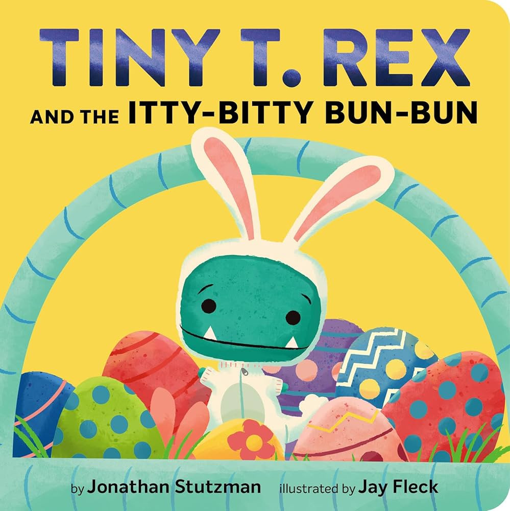 Tiny T. Rex and the Itty-Bitty Bun-Bun: An Easter and Springtime Story | Amazon (US)