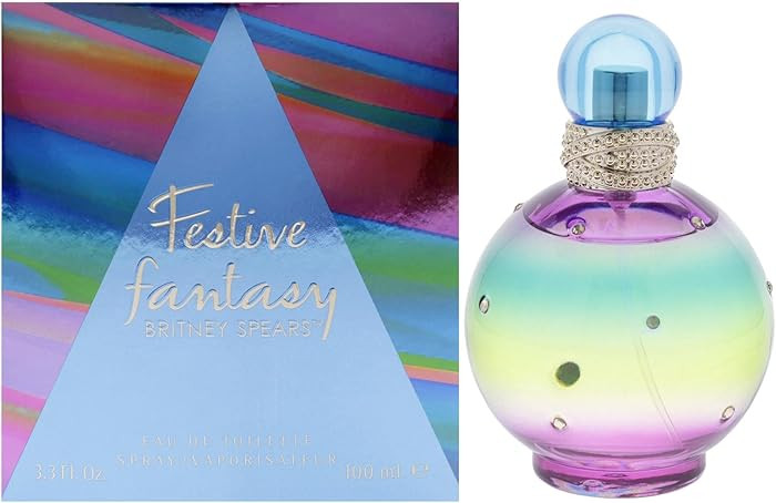 Britney Spears Festive Fantasy Edt Spray 3.4 Oz | Amazon (US)