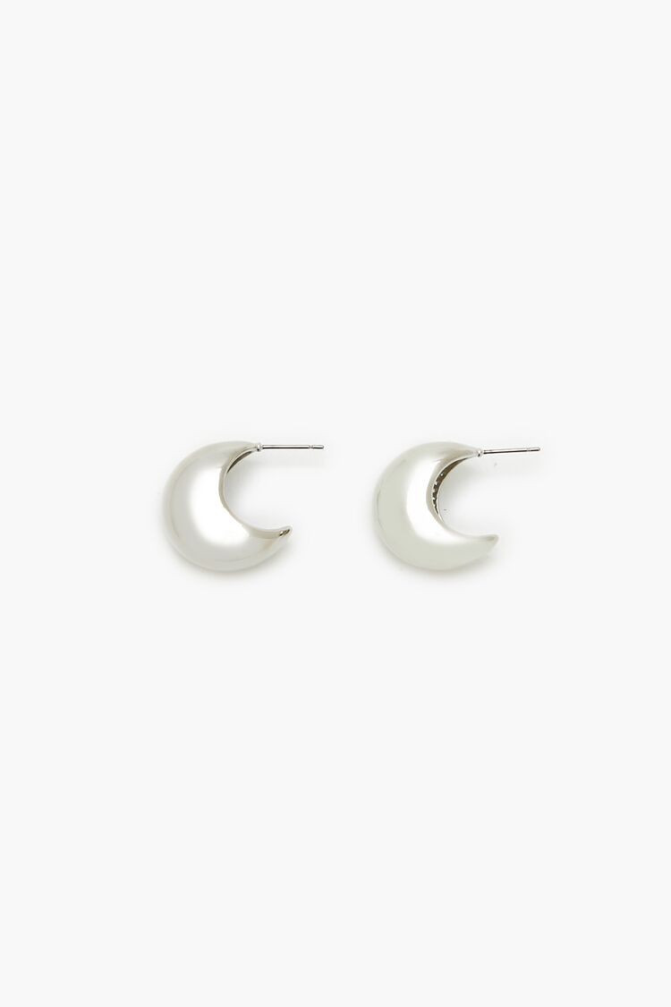 Smooth Geo Hoop Earrings | Forever 21