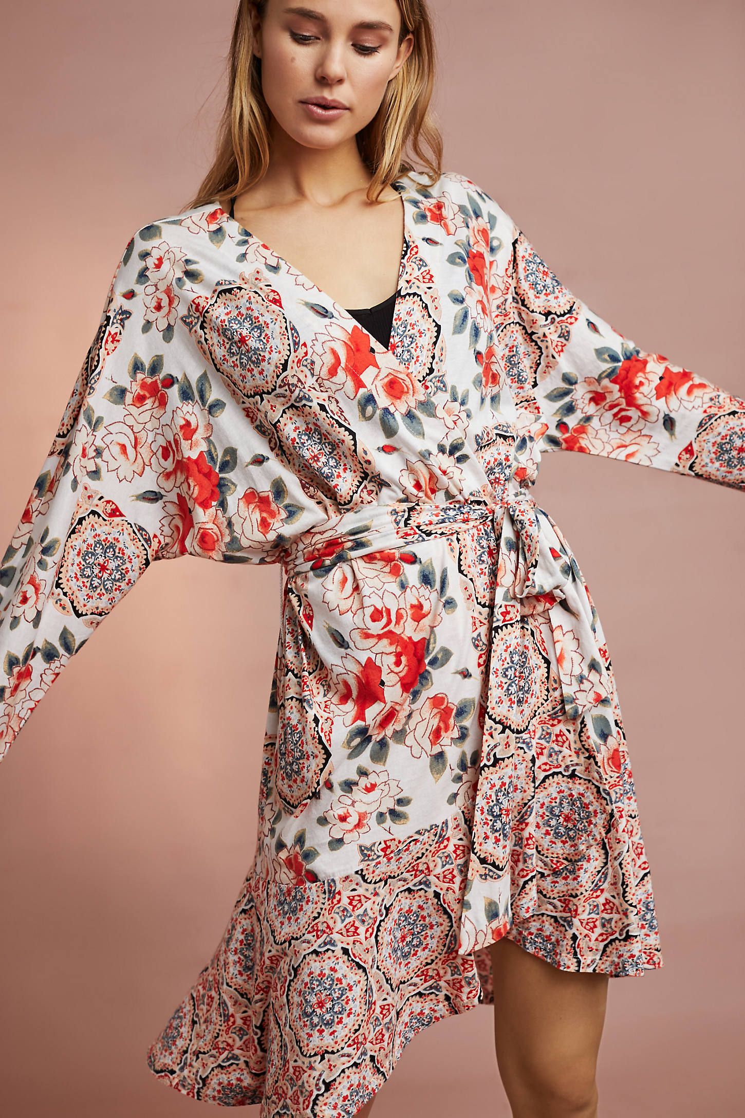 Floreat Bedtime Robe | Anthropologie (US)